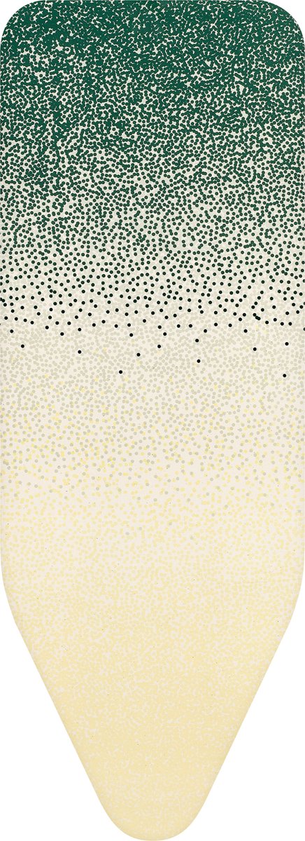 BRABANTIA Hoes vr strijkplank - C 124x45 cm - new dawn complete set