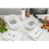 ZWILLING Fresh & Save - 2 inlegroosters voor vacuum bewaardoos kunststof