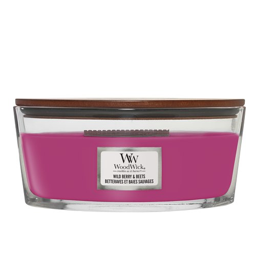 WOODWICK Geurkaars ellipse - berry & beets