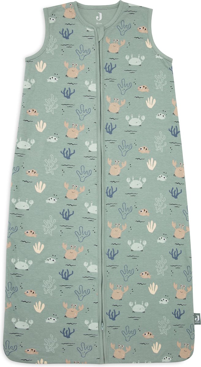 JOLLEIN Slaapzak zomer jersey 70cm - splash