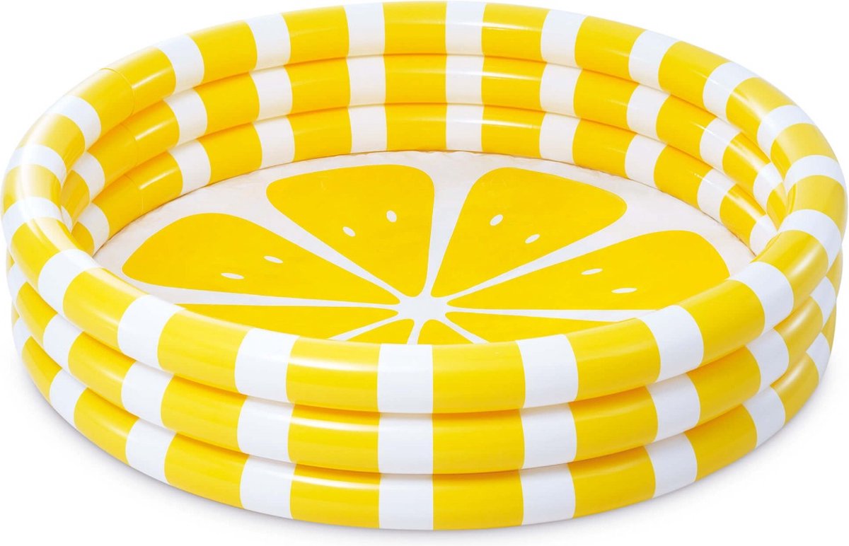 INTEX - Zwembad ZESTY LEMON - 147x33cm