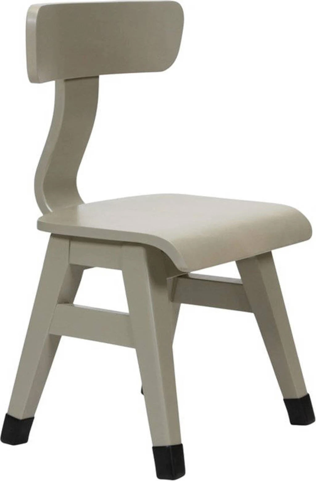 LITTLE DUTCH Schoolstoeltje - olive