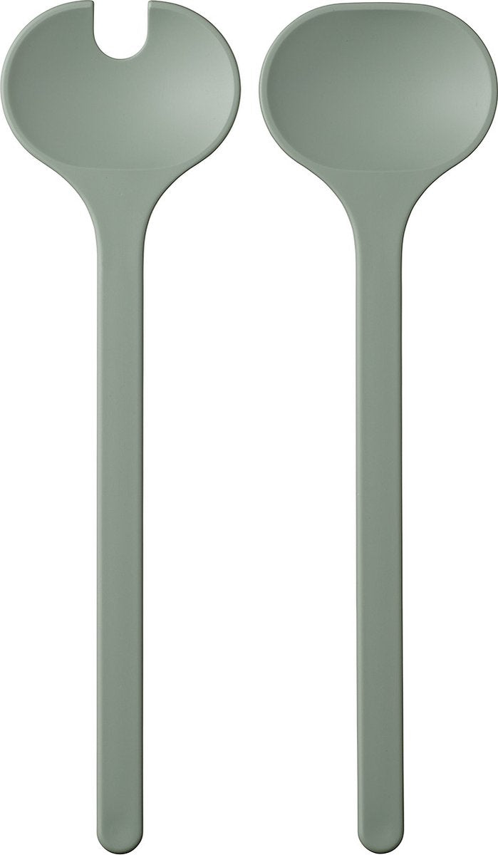 MEPAL Silueta saladebestek 2dlg - sage nordic
