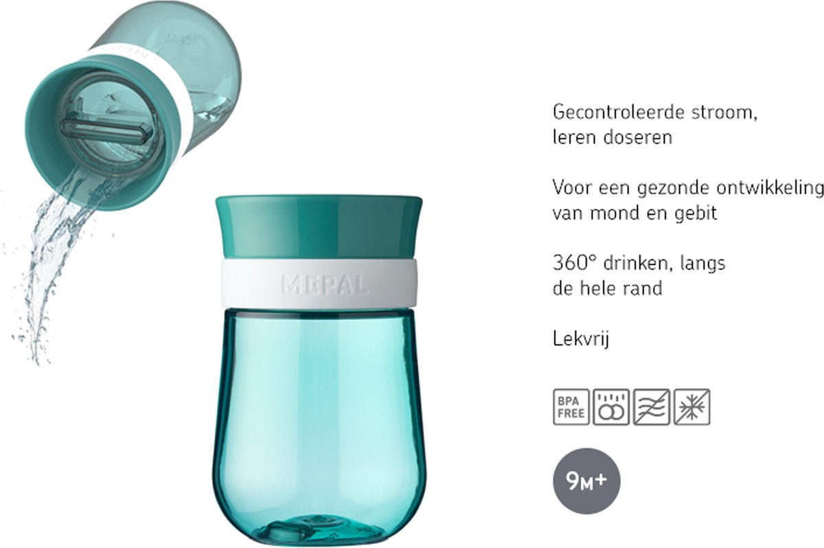 MEPAL Mio 360�oefenbeker 300ml - Little farm - Little dutch   TU UC