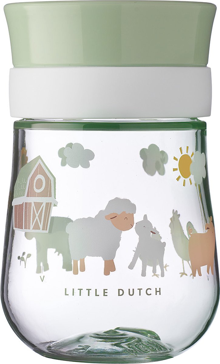 MEPAL Mio 360�oefenbeker 300ml - Little farm - Little dutch   TU UC