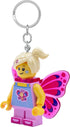 LEGO minifiguur - sleutelhanger m/LED Vlinder