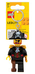 LEGO minifiguur - sleutelhanger m/LED Kapitein