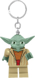LEGO Minifiguur - Yoda sleutelhanger m/LED