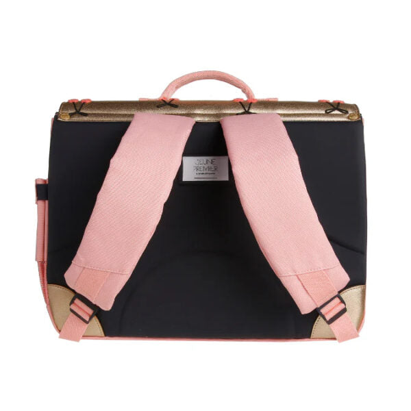 JEUNE PREMIER It bag schooltas midi -  Cherry Pompon