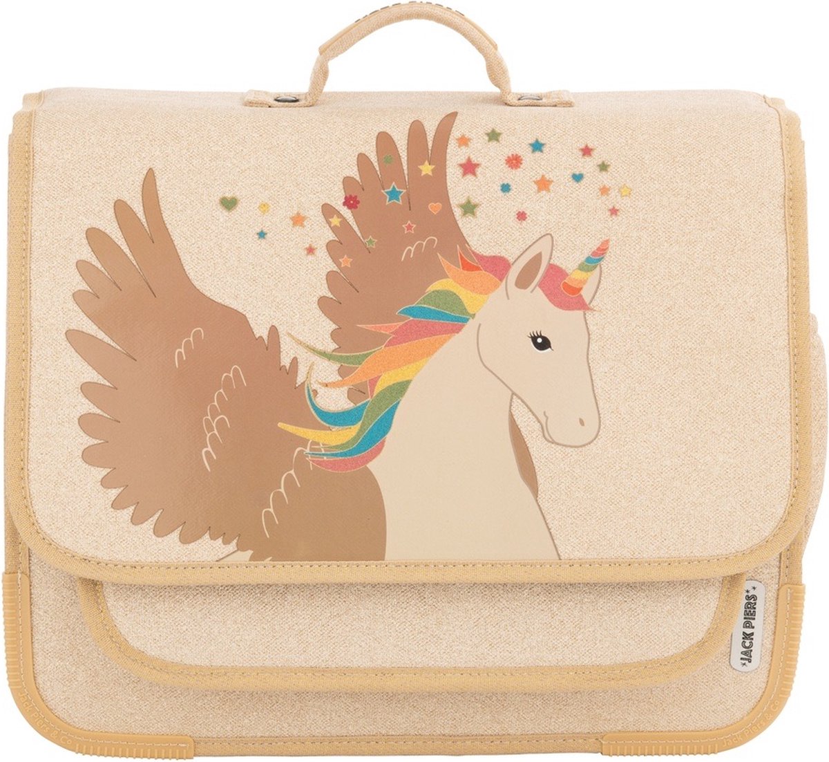 JACK PIERS Schooltas Paris large - unicorn