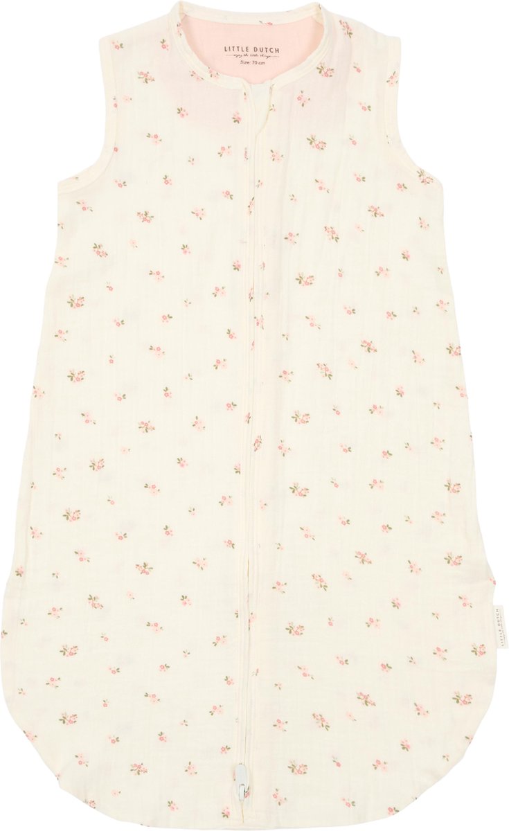 LITTLE DUTCH Slaapzak hydrofiel zomer 90 cm - fairy blossom