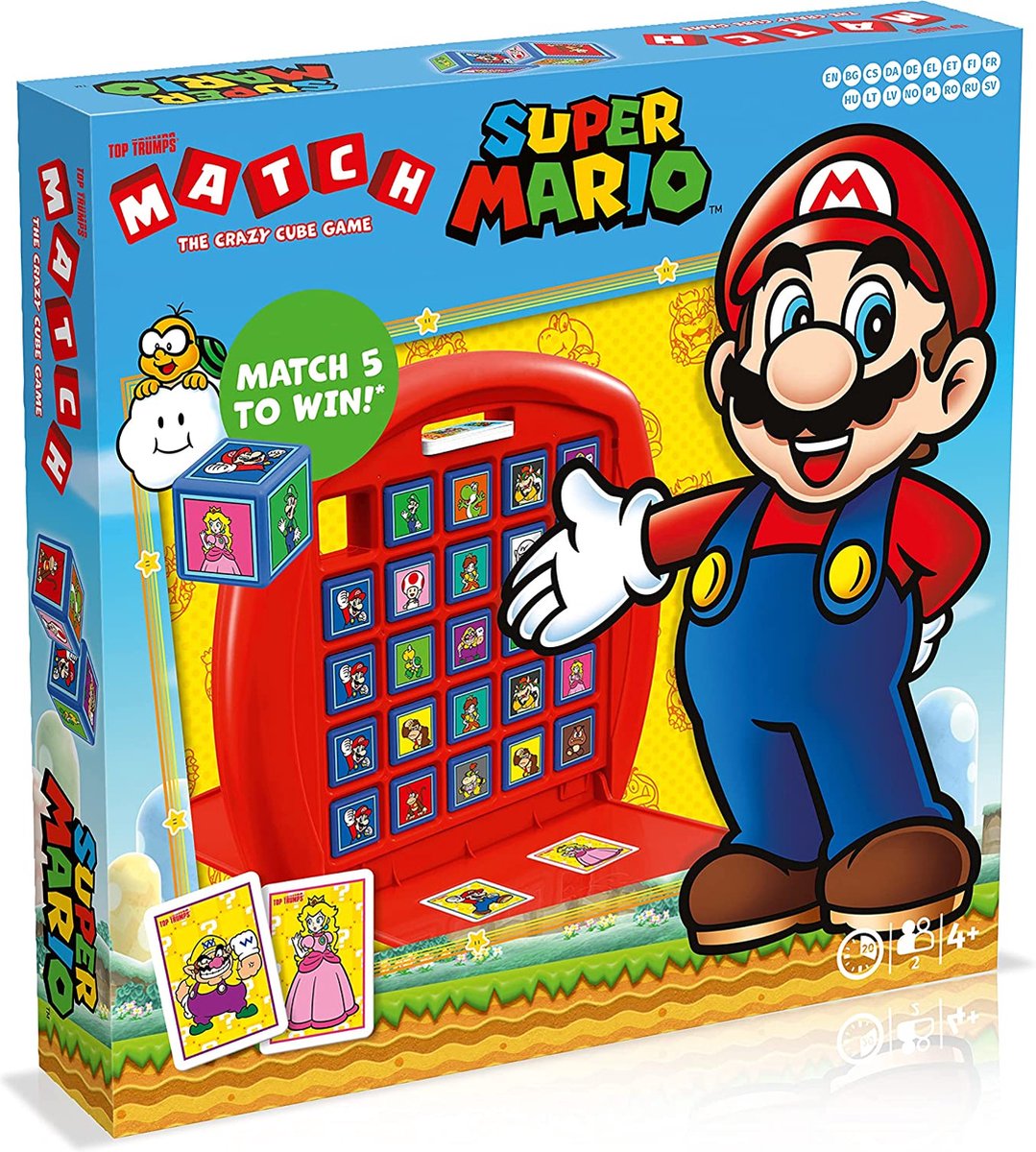 IDENTITY GAMES Match 5 op een rij - Super Mario