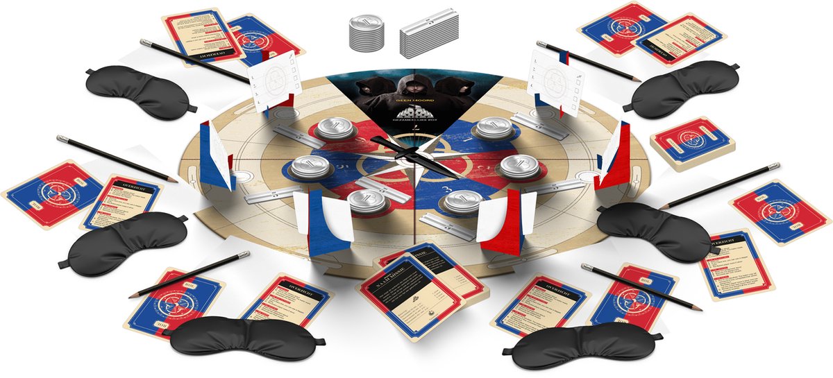 IDENTITY GAMES De Verraders bordspel