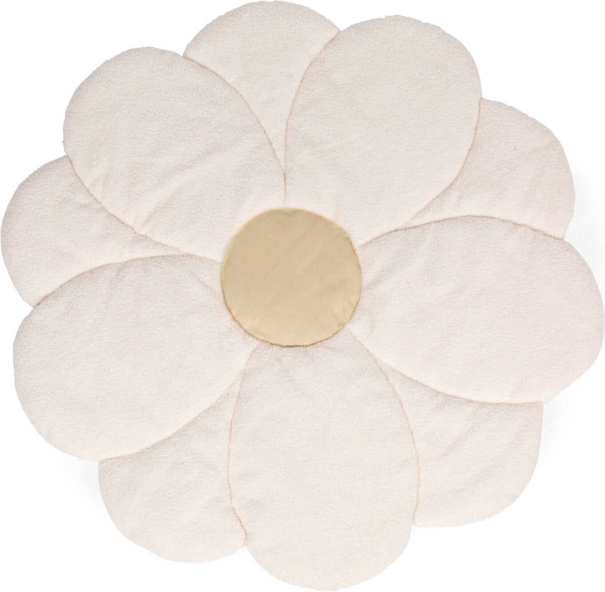 CHILDHOME Fleur speelmat - 110cm - ecru