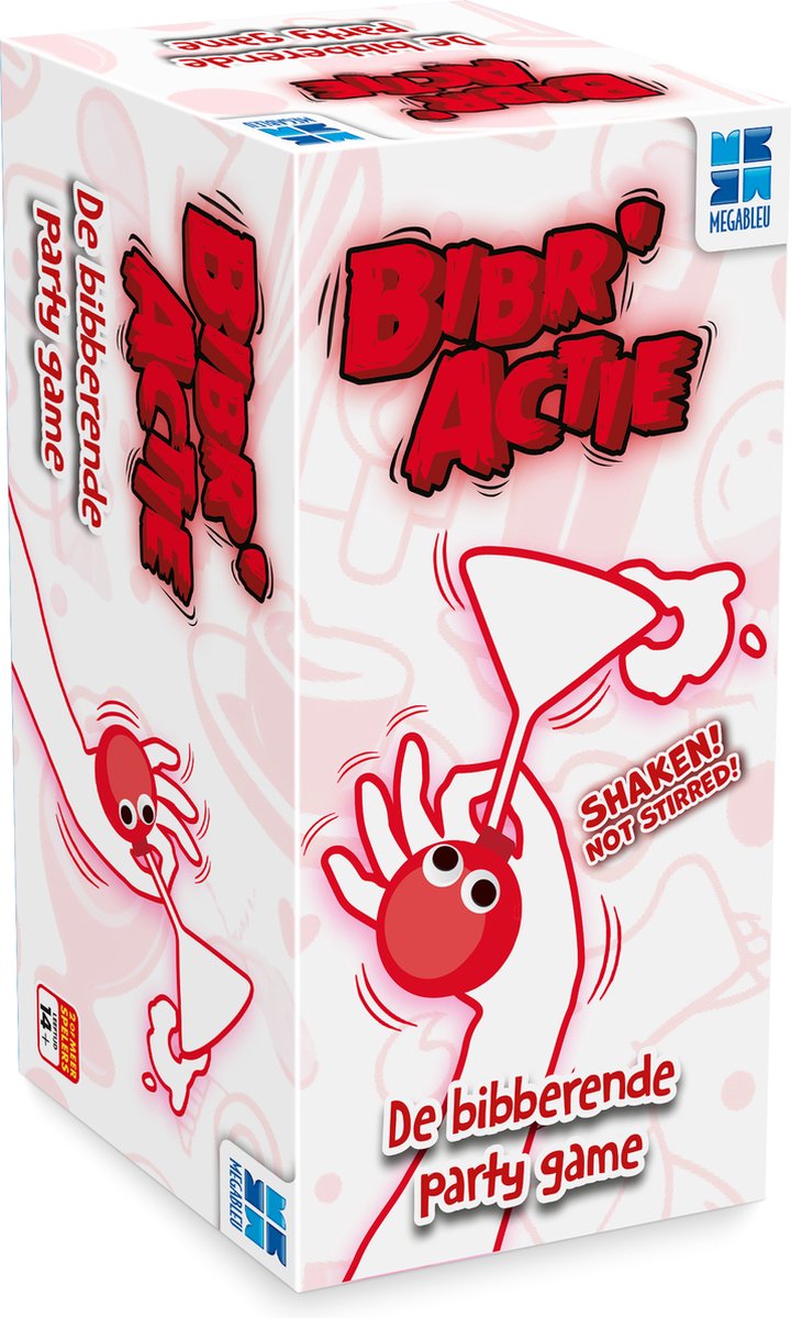 MEGA BLEU Spel - Bibr'actie