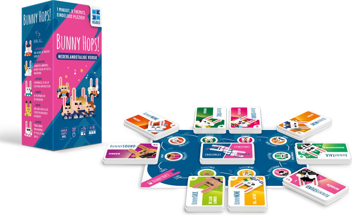 MEGA BLEU Spel - Bunny Hops