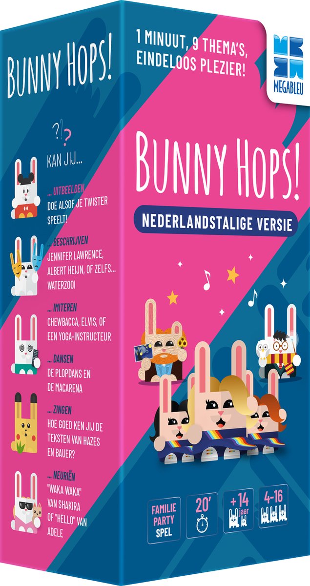 MEGA BLEU Spel - Bunny Hops
