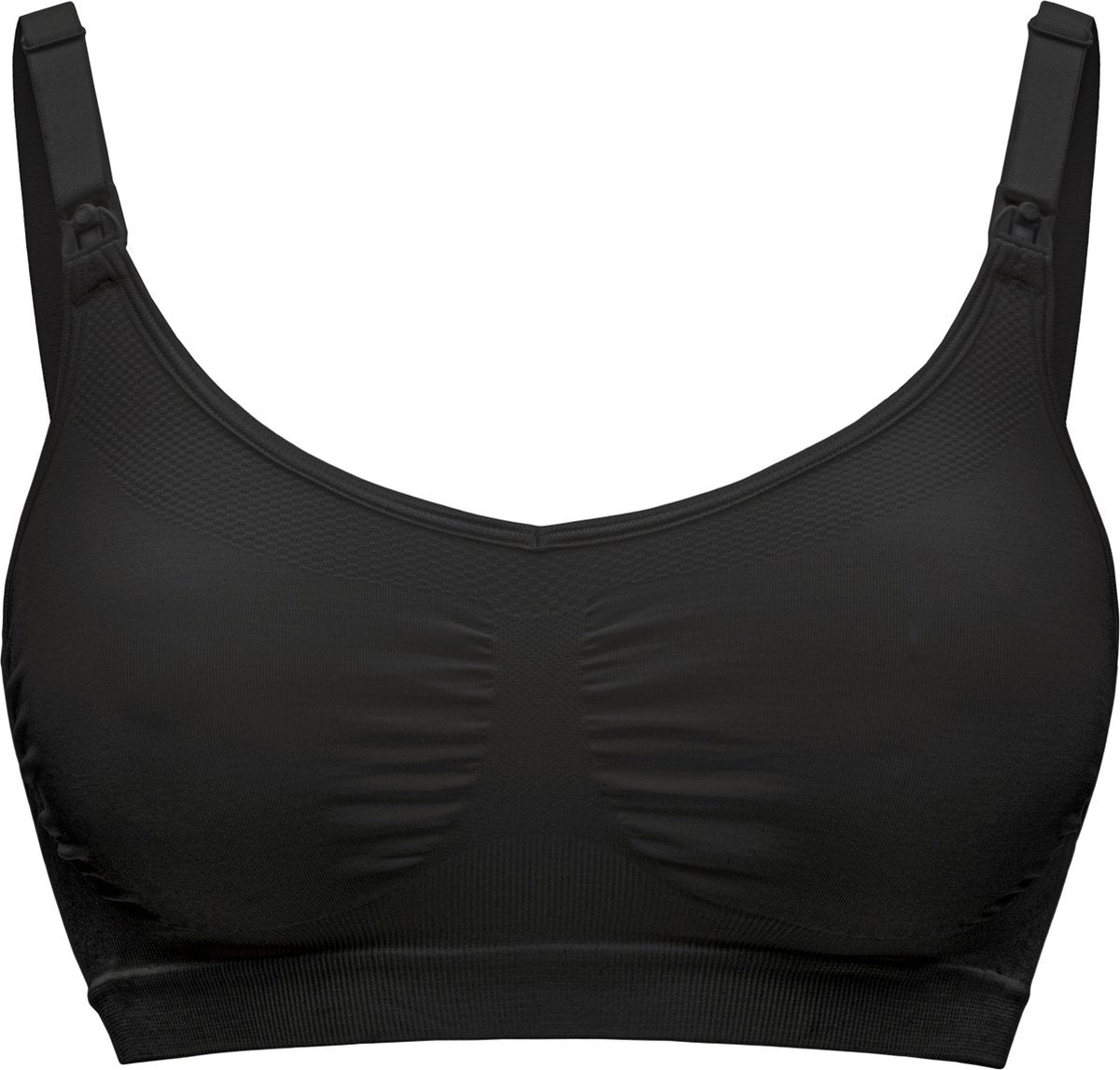 MEDELA Keep Cool zwangerschaps-/ voedingsbh - L - zwart