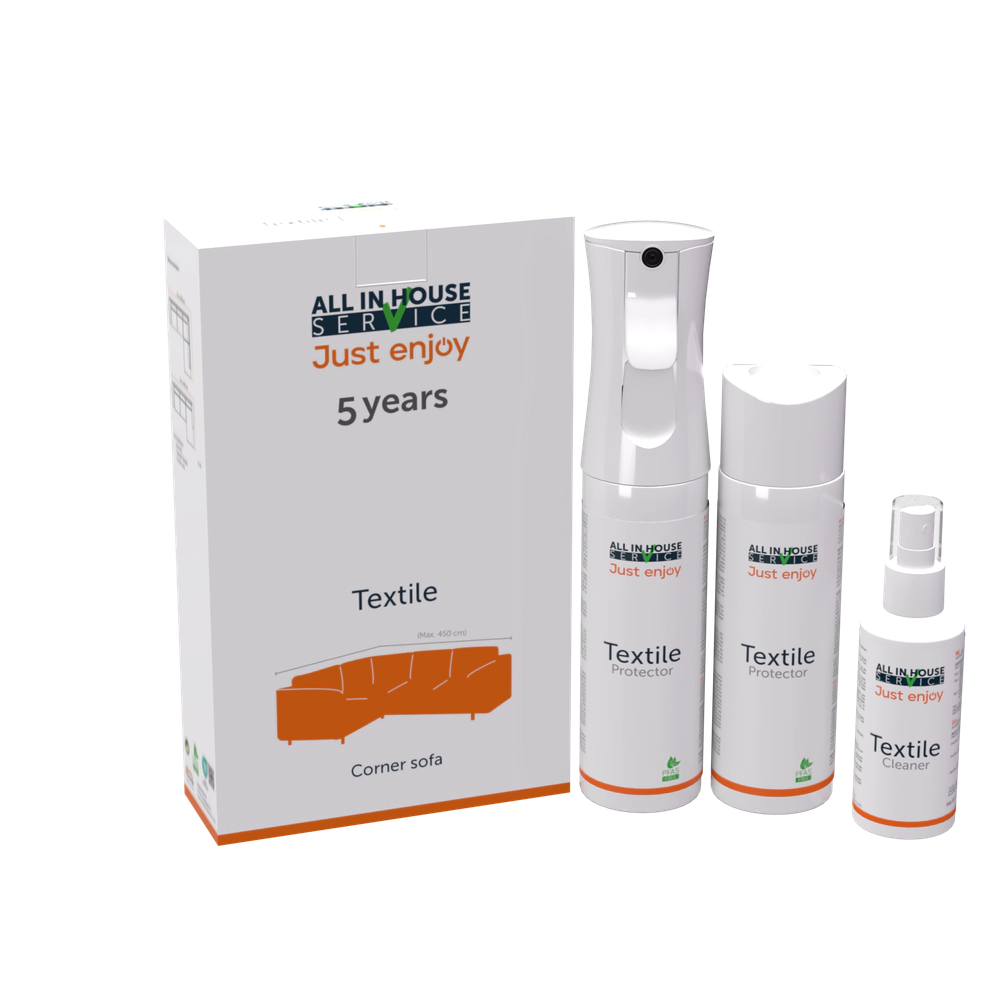 AIHS Just Enjoy Textile kit - 5jaar - hoeksalon