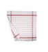 TISECO Pro Chef keukenhanddoeken 3st.- 68x68cm - rood