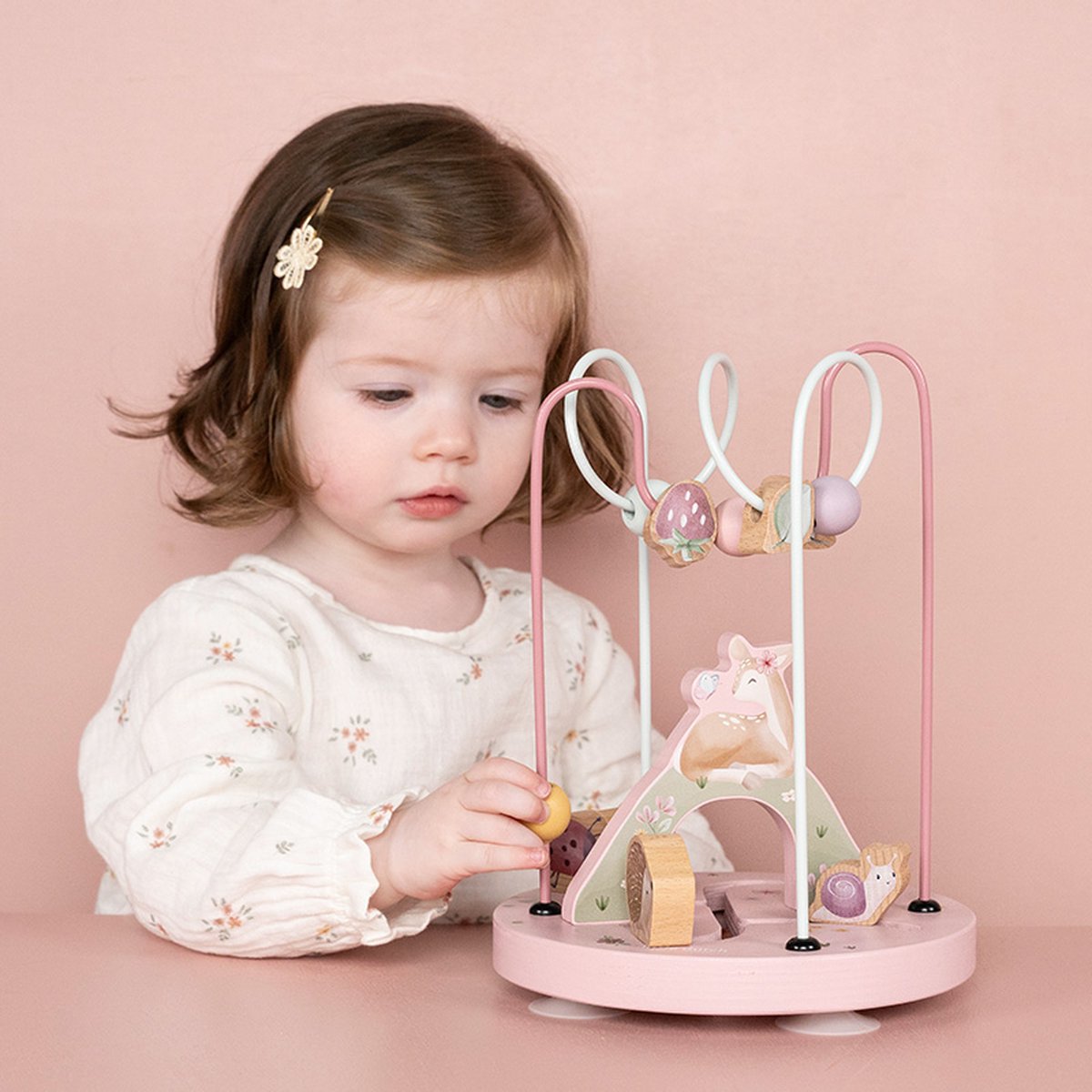 LITTLE DUTCH Activiteitenspiraal - L - fairy garden