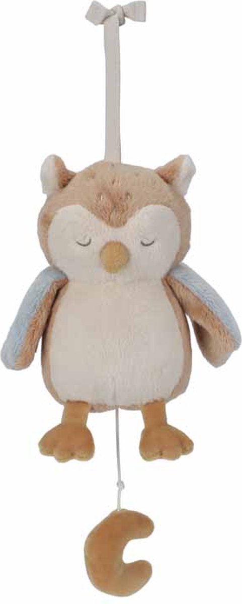 LITTLE DUTCH Muziekdoos uil forest friends