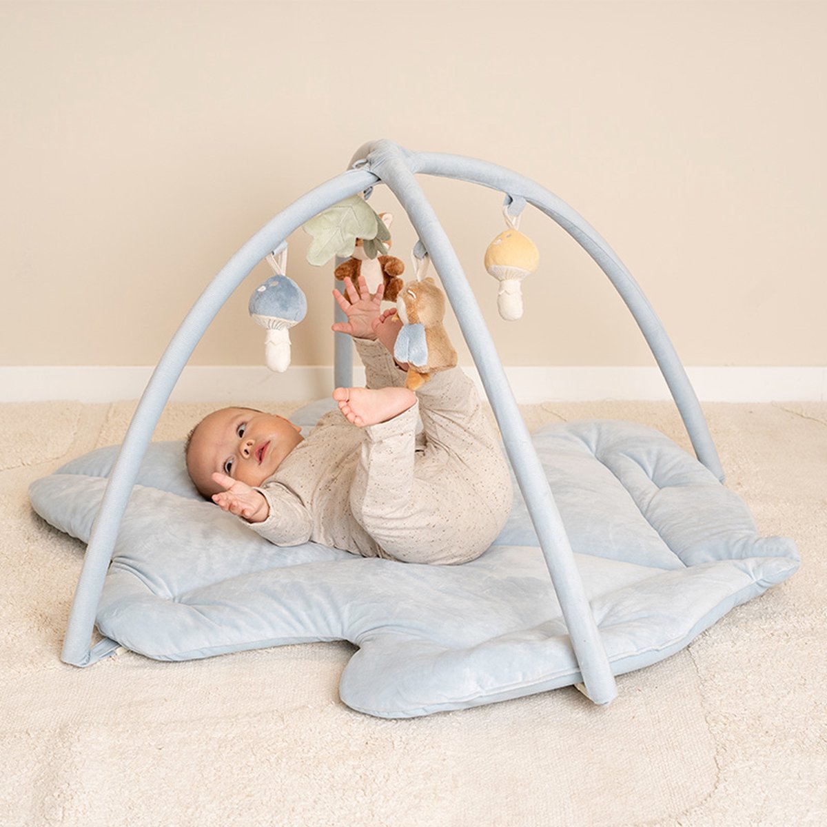 LITTLE DUTCH Activiteiten speelkleed forest friends