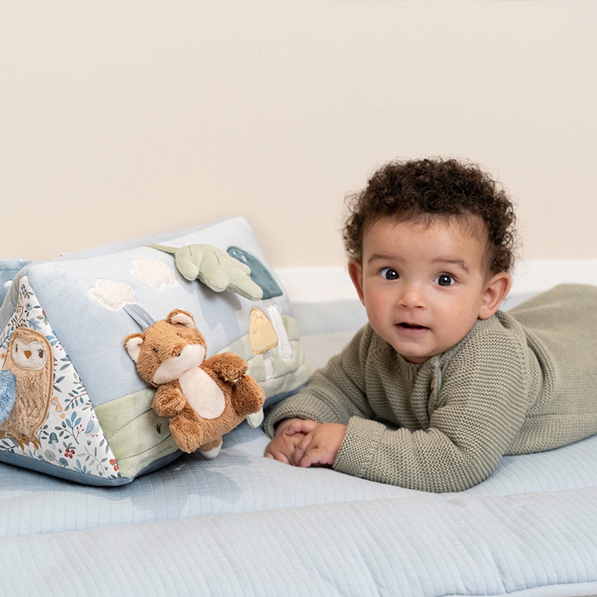 LITTLE DUTCH Activiteitendriehoek forest friends