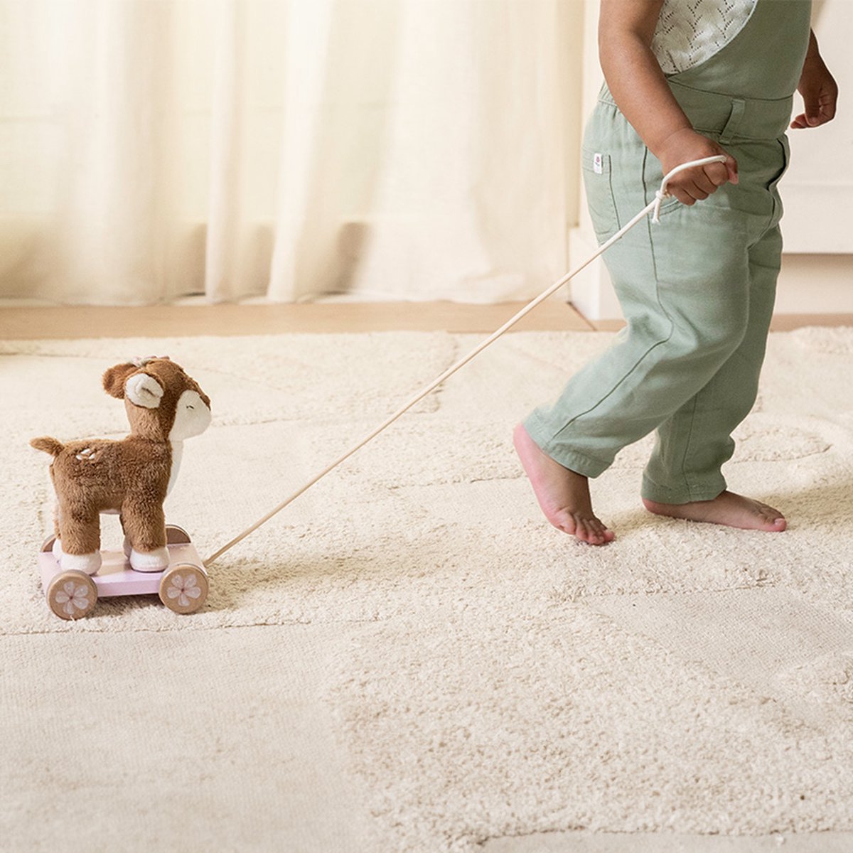 LITTLE DUTCH Trekdier hert fairy garden