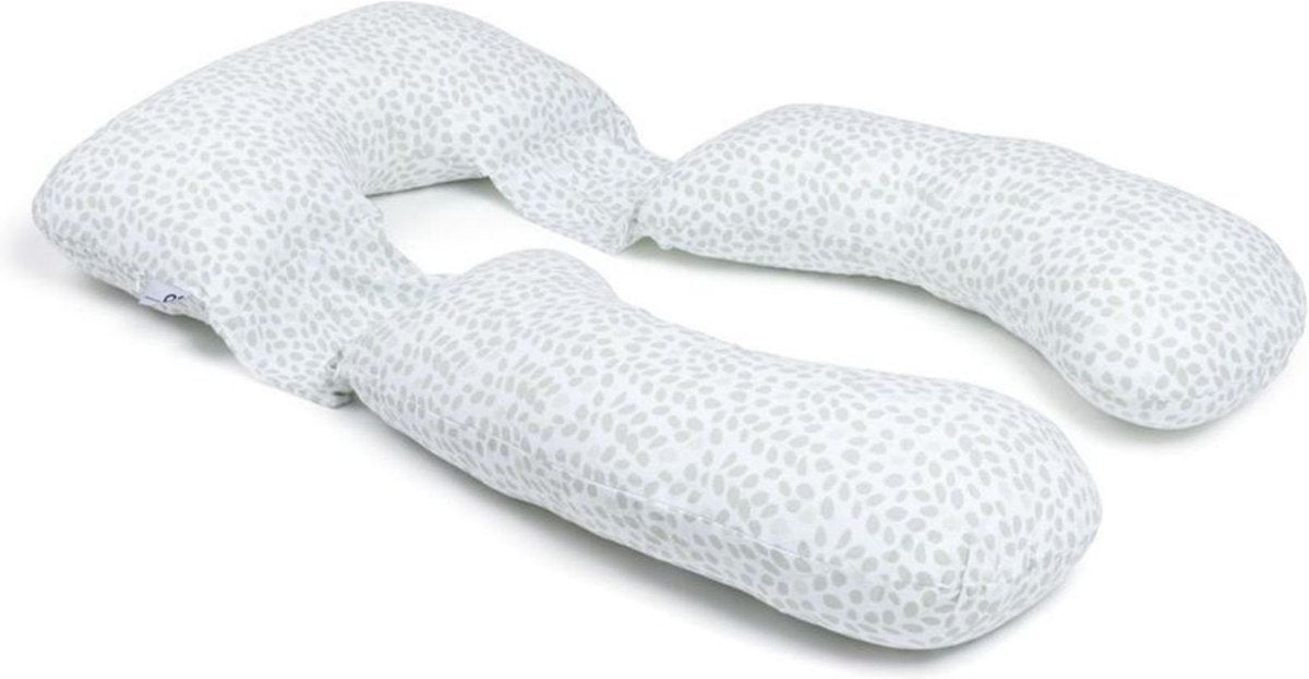 DOOMOO Maxxy zwangerschapskussen - leaves green