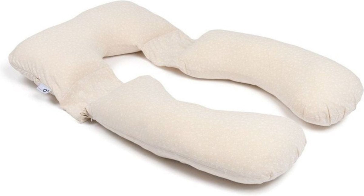 DOOMOO Maxxy zwangerschapskussen - flowers sand