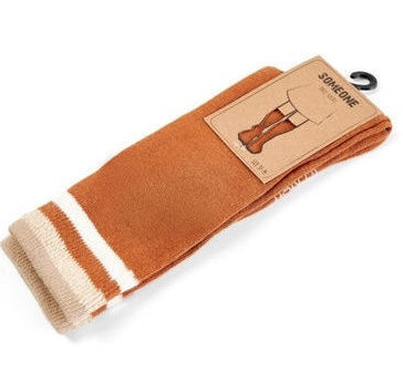 SOMEONE G Kniesokken HARPER - cognac - 35/38