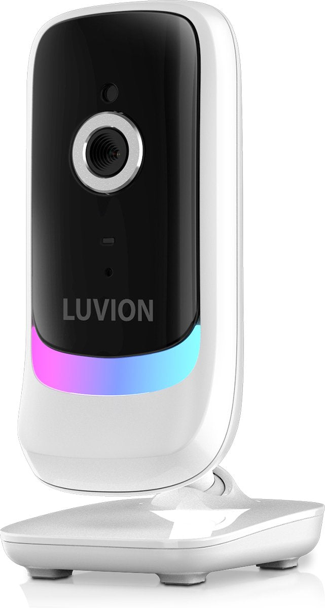LUVION Essential Connect set - Babyfoon met camera wit