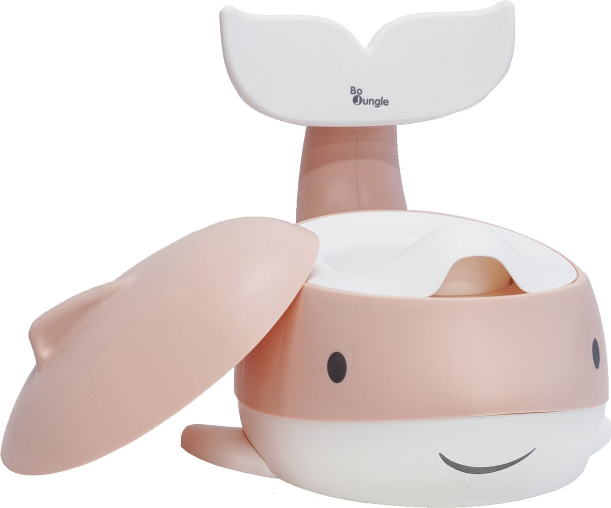 Dolphin potty trainer - poeder roze HS39222000