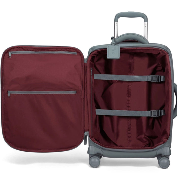 Lipault LOST IN BERLIN reiskoffer 55cm - cement storm