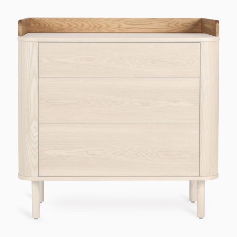 QUAX Hai No Ki/ Yume extensie XL voor commode - natural ash