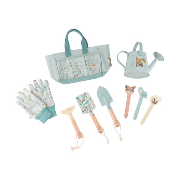 LITTLE DUTCH Cadeauset tuin 10dlg - forest friends