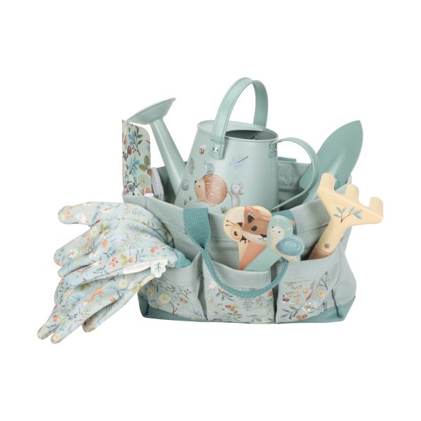 LITTLE DUTCH Cadeauset tuin 10dlg - forest friends
