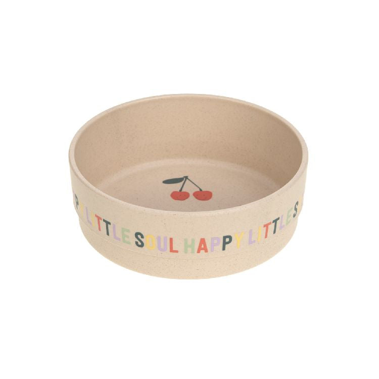LASSIG Happy Fruits bowl - cherry