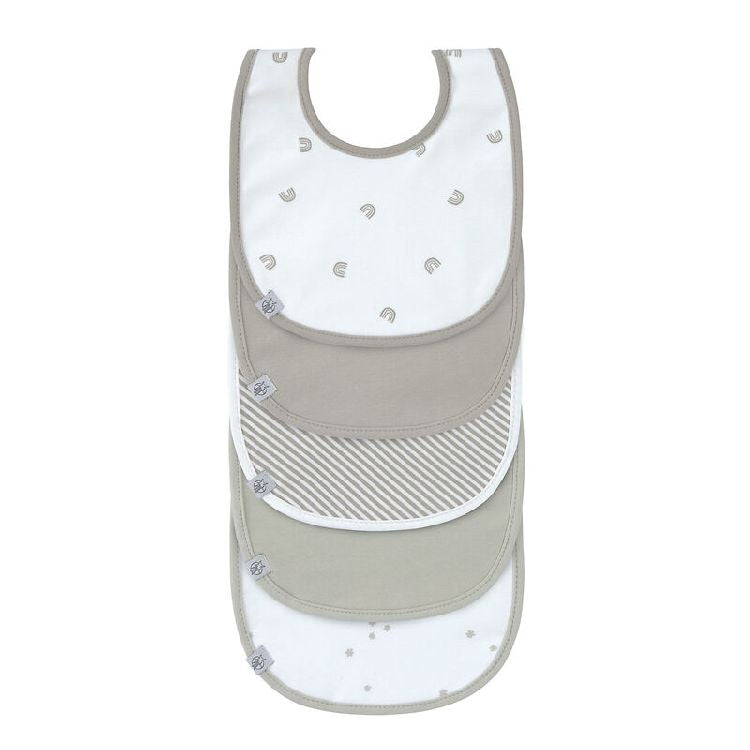 LASSIG Bib fopspeen 5st - rainbow