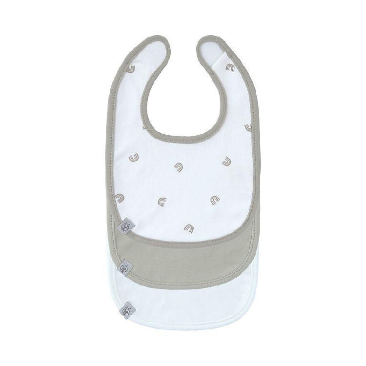 LASSIG Bib fopspeen newborn 3st - rainbow