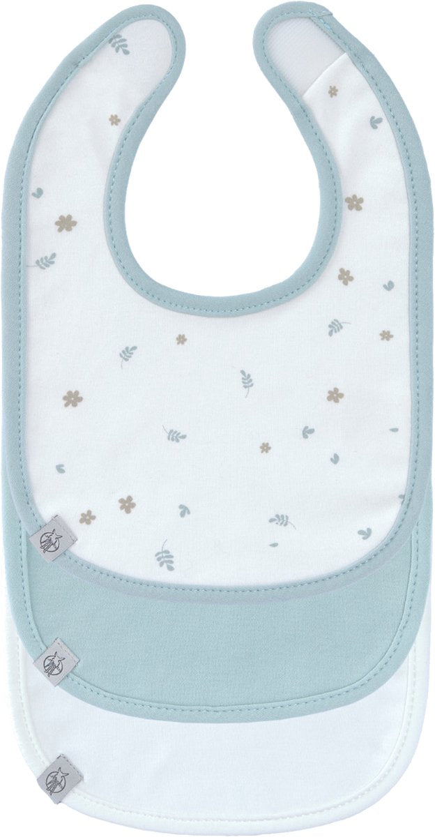 LASSIG Bib fopspeen newborn 3st - floral