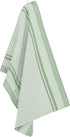 TISECO Waffle keukenhanddoeken 4st.- 50x70cm - smoke green
