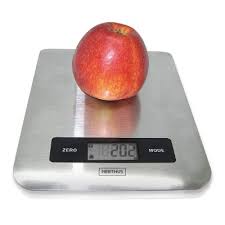 Weegschaal inox - 1gr/5kg