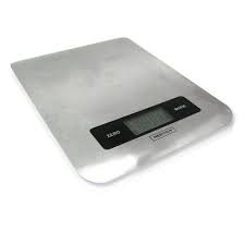 Weegschaal inox - 1gr/5kg