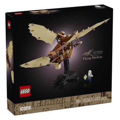 LEGO Icons 10363 De vliegmachine van Leonardo da Vinci