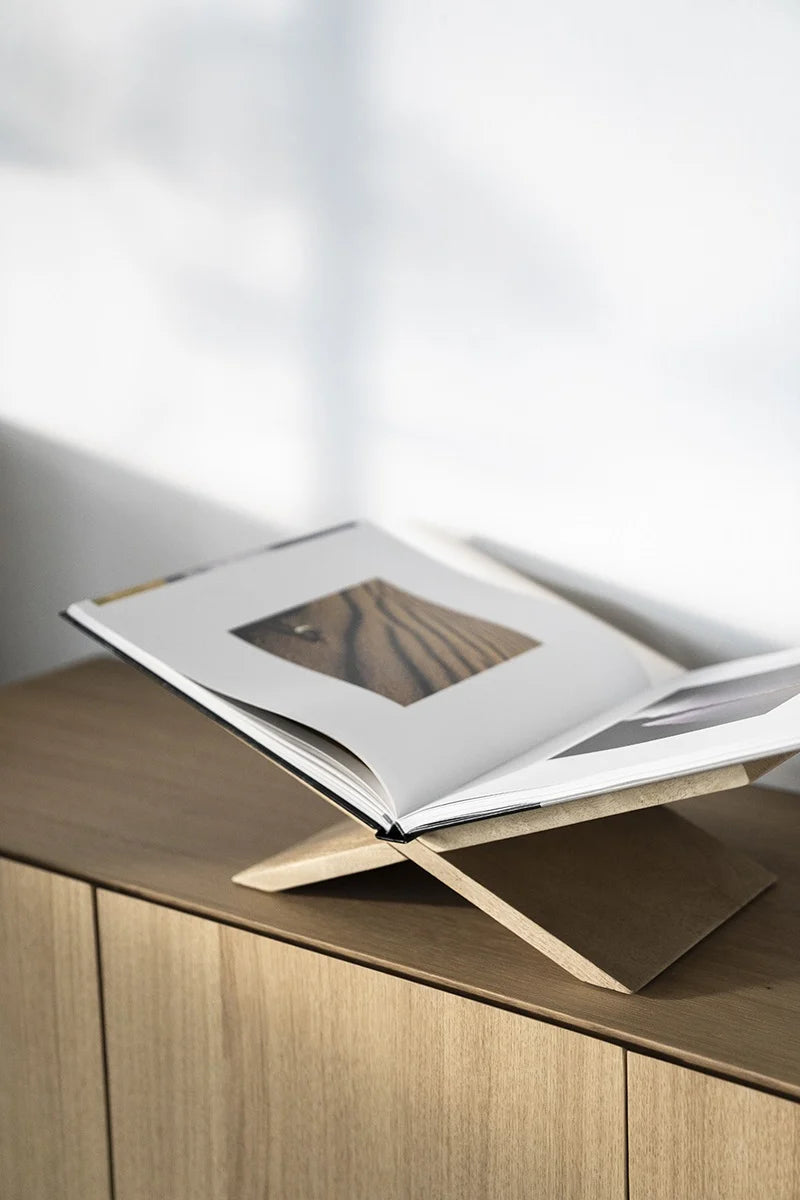 BY BOO Tee boekenstand - natural