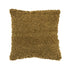 BY BOO Vista kussen - 50x50cm - mosterd