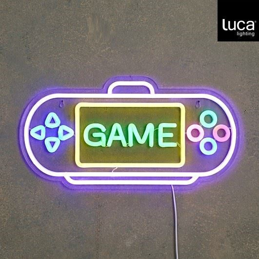 Neon light game - 42x21.5cm