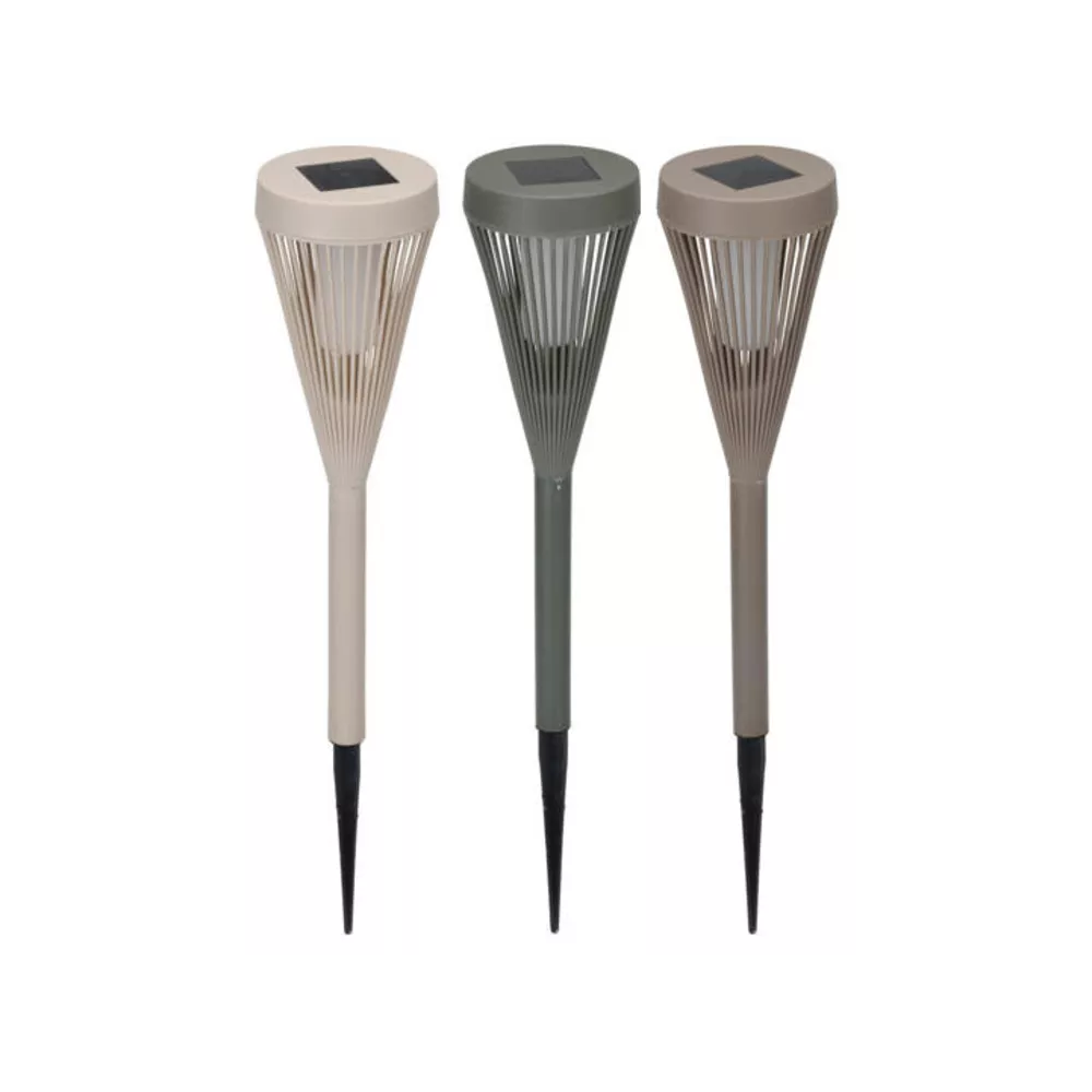 Solar fakkel LED - ass. (prijs per stuk)